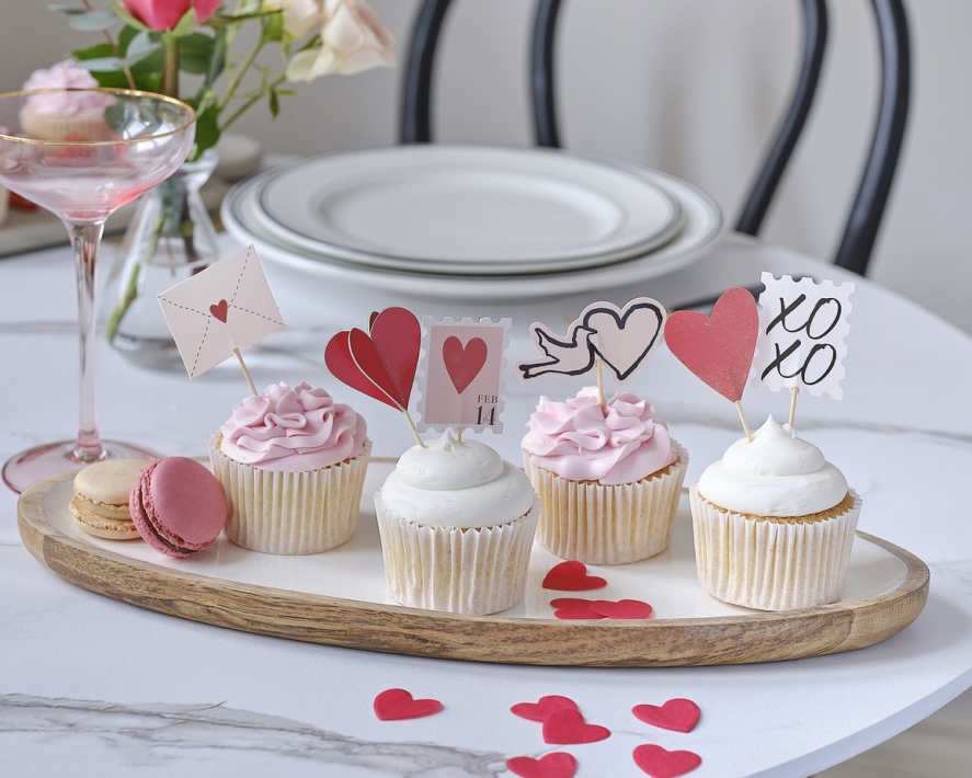 6 idejas Valentīndienas dekorācijām un dāvanām