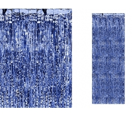 Folija aizskars, zils (90 x 250 cm)