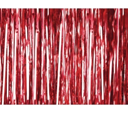 Folija aizskars, sarkans (90x250 cm)