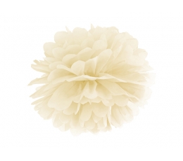 Papīra bumba, krēmkrāsas (35 cm)
