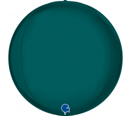 Apaļš balons, petrol blue (38 cm)