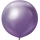 Lateksa balons "Kalisan Mirror Violet" (60 cm)
