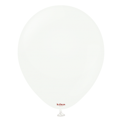 Balons, white (45 cm/Kalisan)