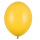 Balons, dzeltens (30 cm/Party Deco)
