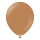 Balons, caramel brown (12 cm/Kalisan)