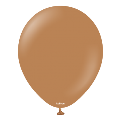 Balons, caramel brown (45 cm/Kalisan)