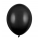 Balons, melns (12 cm)