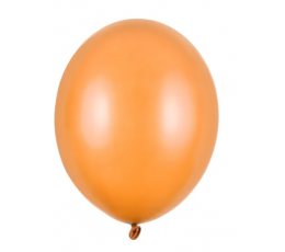 Balons, perlamutra oranžs (30 cm/Party Deco)