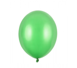 Balons, pērļu zaļš (12 cm/Party Deco)