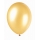 Balons, pērļu zelta krāsā (30 cm/Party Deco)