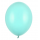 Balons, piparmētru krāsā (30 cm)