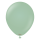 Balons, retro winter green (30 cm/Kalisan)