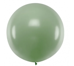 Balons, rozmarīna zaļš (1 m/Party Deco)