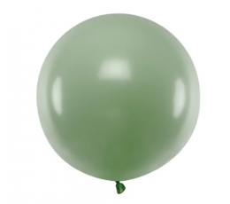 Balons, rozmarīna zaļš (60 cm/Party Deco)