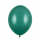 Balons, tumši zaļš (12 cm/Party Deco)