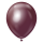 Chrome balons, mirror burgundy (30 cm/Kalisan)