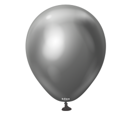 Chrome balons, mirror space grey (30 cm/Kalisan)