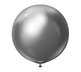Chrome balons, mirror space grey (60 cm/Kalisan)
