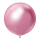 Hromēts balons, spoguļrozā (60 cm/Kalisan)