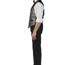 Disko veste, sudraba (52/54) 1