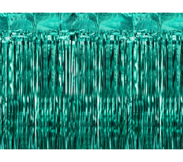 Folija aizkars, zaļš (100x200 cm)