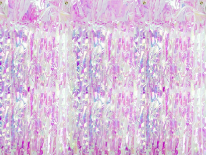 Folija aizkars, perlamutra  (90x250 cm)