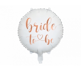 Folija balons "Bride to be" (45 cm)