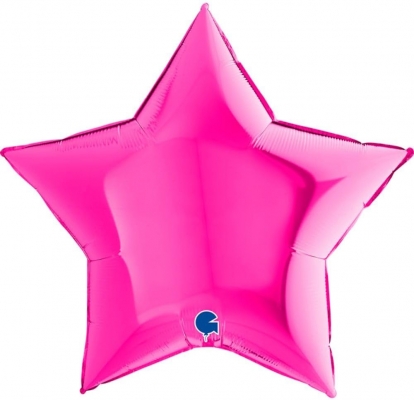Folijas balons "Aveņu zvaigzne" (91 cm)