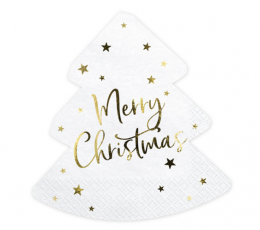Salvetes "Merry Christmas" (20 gab.)