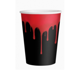 Glāzes "Vampīra asinis" (10 gab./270 ml)