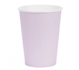 Glāzītes, ceriņkrāsas (6 gab./250 ml)