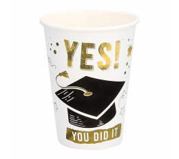 Glāzītes "Graduation. You did it!" (8 gab./210 ml)