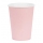Glāzītes, rozā (6 gab./250 ml)