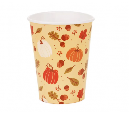 Glāzītes "Rudens" (6 gab. × 250 ml)