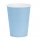 Glāzītes, zilas (6 gab./250 ml)
