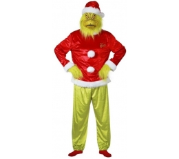 Grinča kostīms ar masku (XL)