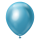 Hromēts balons , mirror blue  (45 cm/Kalisan)