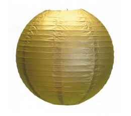 Karināmā dekorācija -lampa, zelta (35 cm)