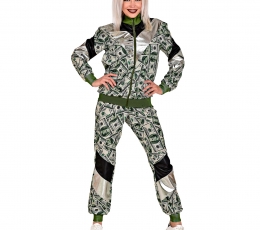 Karnevāla kostīms "Dollars" (XL) 1 Karnevāla kostīms "Dollars" (XL) 1