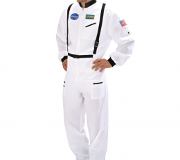 Kosmonauta tērps - kombinezons "Astronauts'' (XL) 1 Kosmonauta tērps - kombinezons "Astronauts'' (XL) 1