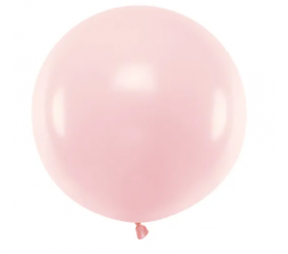 Liels balons, rozā (60 cm/Party Deco)