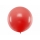 Liels balons, sarkans (1 m/Party Deco)