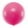 Liels balons, spilgti rozā (1 m/Party Deco)