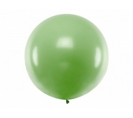 Liels balons, zaļš (1 m/Party Deco)