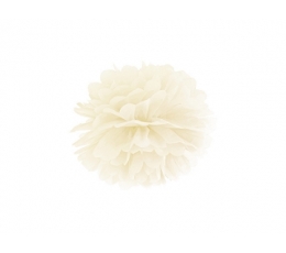 Papīra bumba, krēmkrāsas (25 cm)
