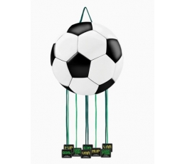 Pinjata „Futbola bumba“ (42 cm) – TIKAI AR VENIPAK!