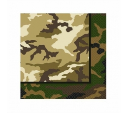 Salvetes "Armija" (16 gab./33x33 cm)