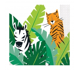 Salvetes "Dzīvnieku safari" (16 gab.)