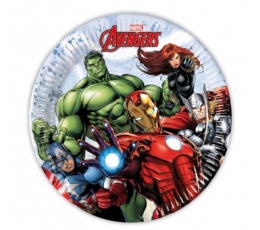 Šķīvīši "Avengers" (8 gab./20 cm)