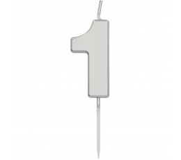 Svece "1", sudraba